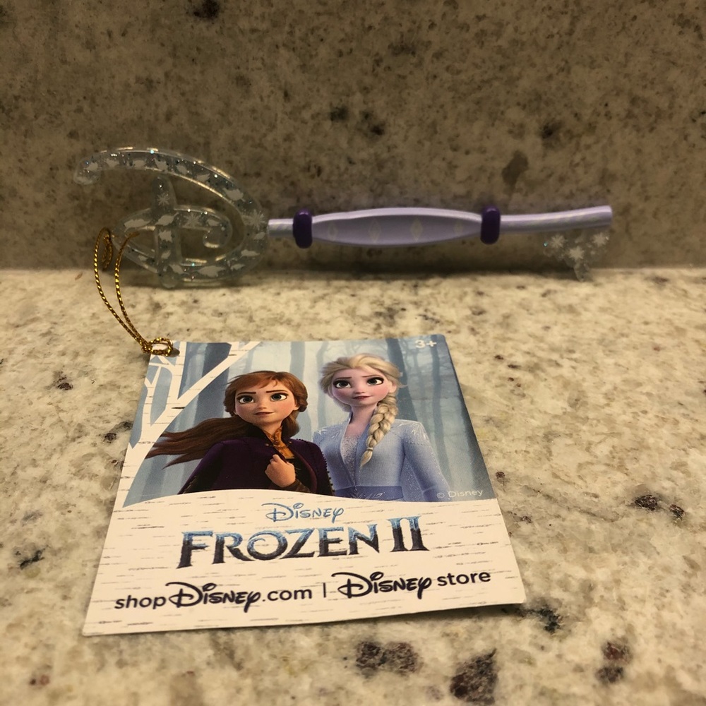 Disney Store Frozen Collectible Key